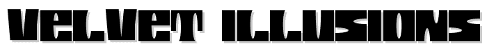 Velvet Illusions font